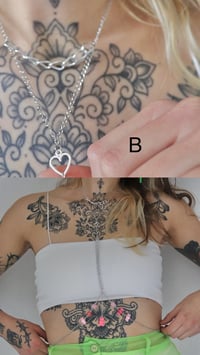 Image 3 of (recycelte) bauch- & körperketten