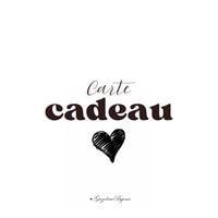 Carte Cadeau