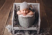 Image 12 of Retro rattan bench 