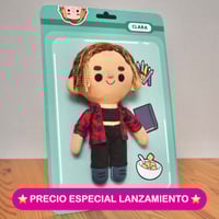 Image 1 of PELUCHE PERSONALIZADO - CARICATURA TEXTIL