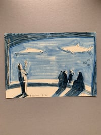 Image 1 of A5 Aquarium giclee