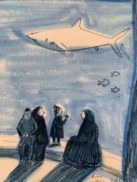 Image 3 of A5 Aquarium giclee