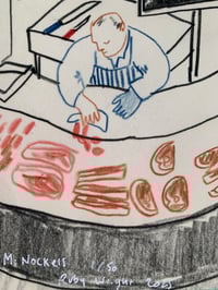 Image 2 of M Nockels A5 Giclee print