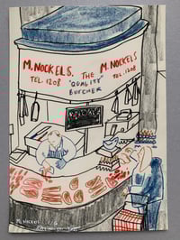 Image 1 of M Nockels A5 Giclee print