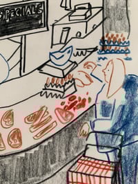 Image 3 of M Nockels A5 Giclee print