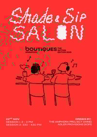 (Event) Shade & Sip Salon: Boutiques Edition