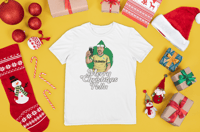 Image 2 of Merry Christmas Fella (Multiple Colour T-Shirts)