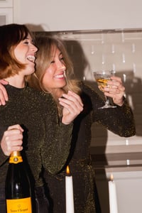 Image 1 of Top Orlando Manga Larga Dorado