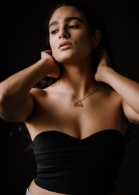 Image 1 of Collier Papillon de nuit