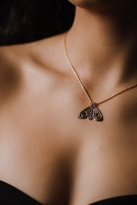 Image 5 of Collier Papillon de nuit