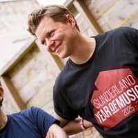 Image 2 of Adults Black Year of Music Sunderland Music City T-Shirt