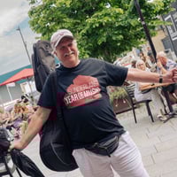 Image 1 of Adults Black Year of Music Sunderland Music City T-Shirt