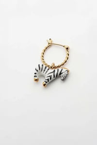Image 1 of HOOP MINI ZEBRA