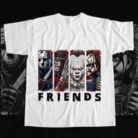 Halloween T-Shirt Friends 