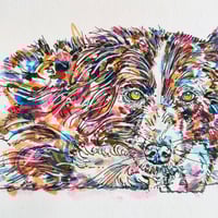 Image 3 of Just Chilling Out- Original Artwork 