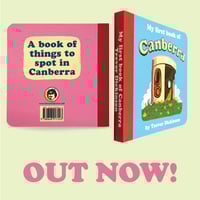 Image 7 of My first book of Canberra. Signed!