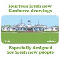 Image 6 of My first book of Canberra. Signed!