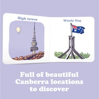 Image 3 of My first book of Canberra. Signed!