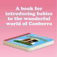 Image 2 of My first book of Canberra. Signed!