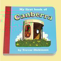Image 1 of My first book of Canberra. Signed!