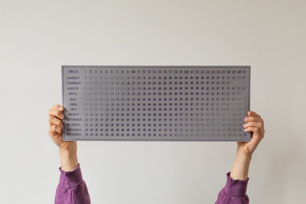 Image of 2026 Lunar Calendar