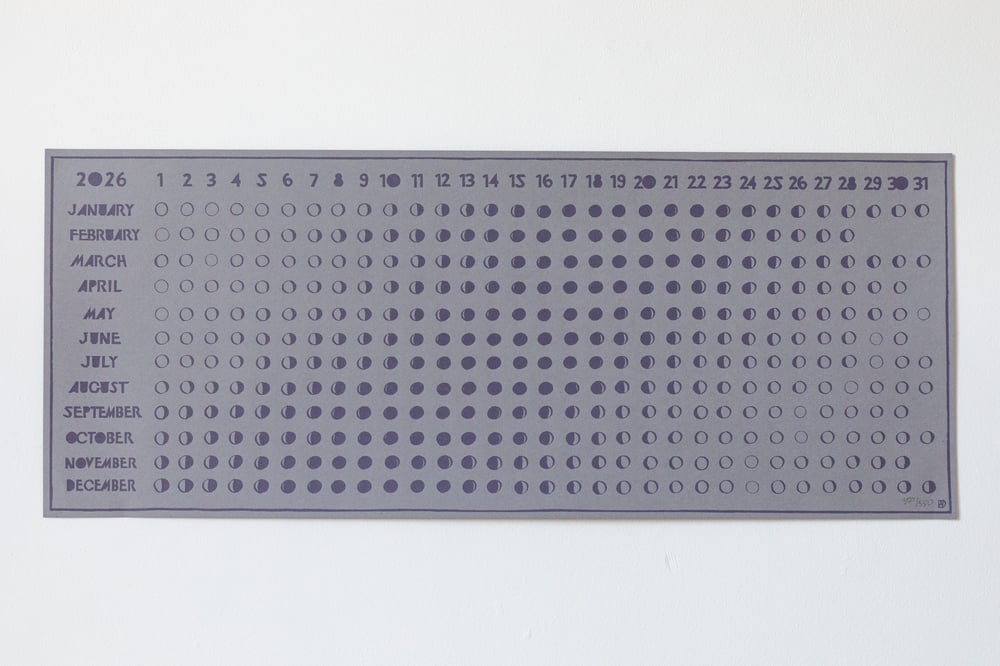 Image of 2026 Lunar Calendar