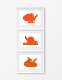 Image 1 of Jérome Masi "LOOK ON THE BRIGHT SIDE" Sérigraphie