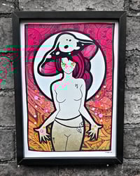 Image 1 of Absence Makes the Heart Grow Fungus - Fine Art Giclee Print 