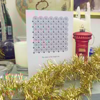 Image 3 of Pack of 5 Christmas Cards - The Stars in the Bright Sky