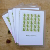 Image 2 of  5 Christmas Cards - Oh Christmas Tree