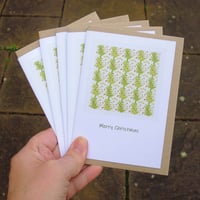 Image 1 of  5 Christmas Cards - Oh Christmas Tree