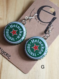 Image 3 of recycelte ohrringe 