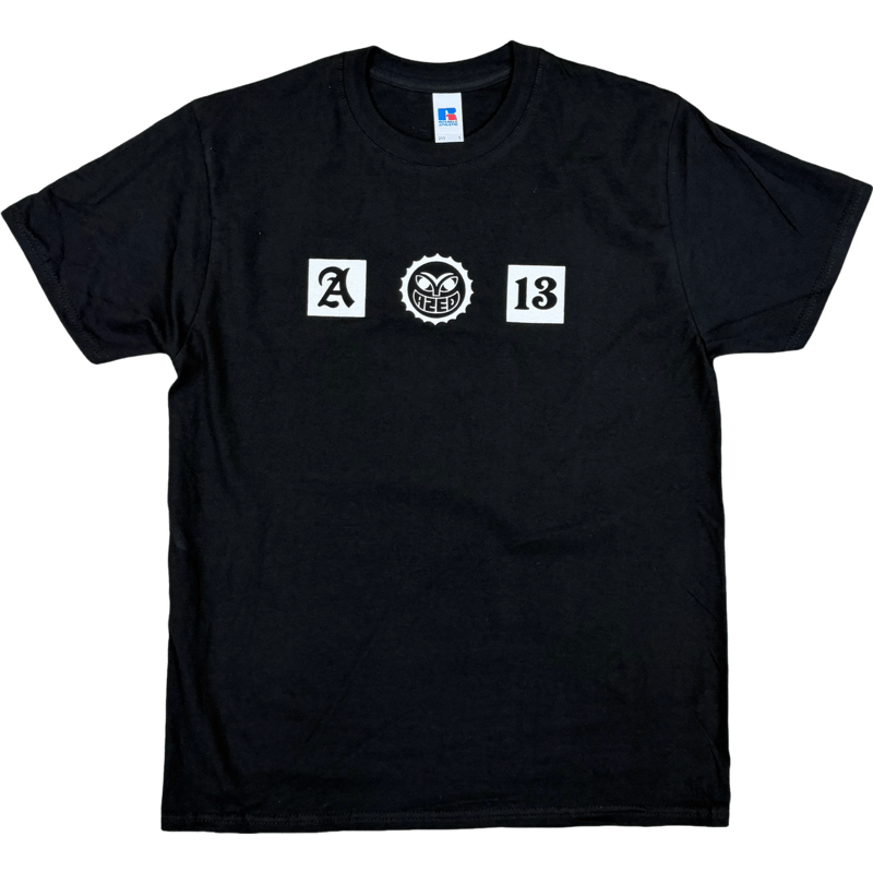 T-SHIRT MARS V2 AZED X MAISON MÈRE  (NOIR/BLANC)