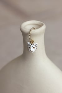 Image 3 of HOOP MINI LEOPARDO