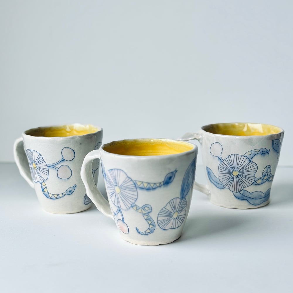 Image of Sleeping Wildcat Mug