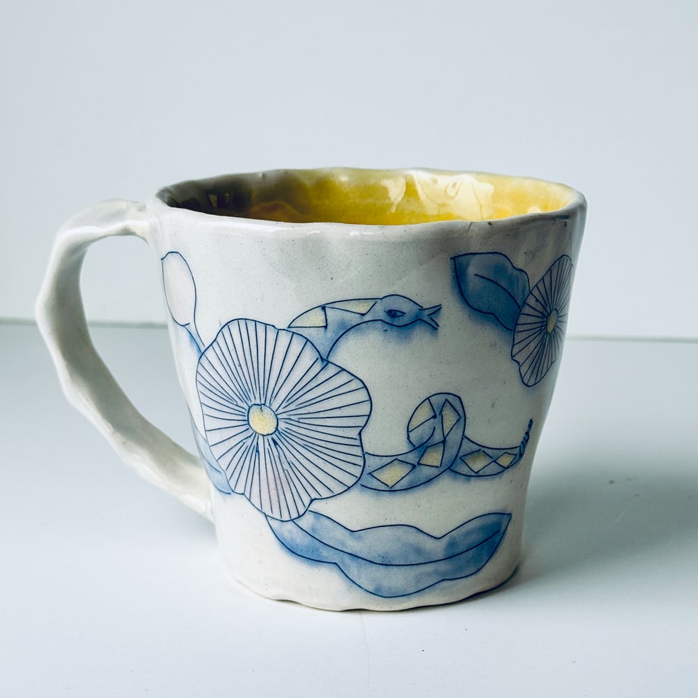 Image of Sleeping Wildcat Mug