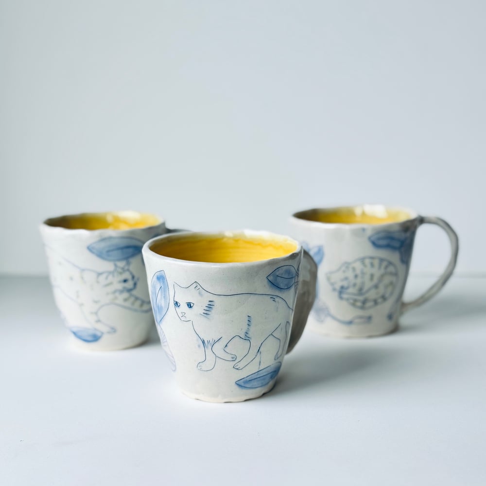 Image of Bounding Wildcat Mug