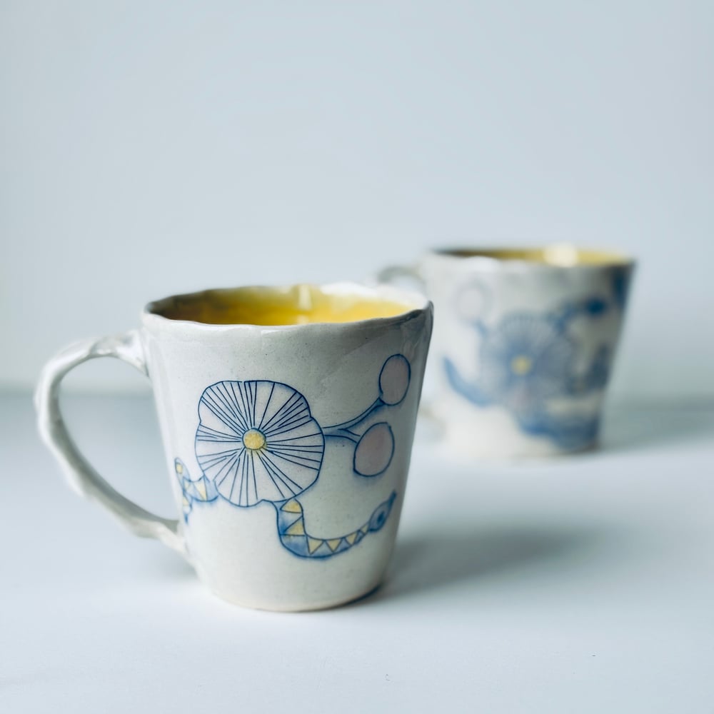 Image of Bounding Wildcat Mug