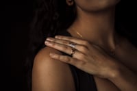 Image 4 of Bague Papillon de nuit 