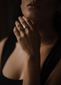 Image 2 of Bague Papillon de nuit 