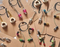 Image 1 of perlen/motiv ohrringe