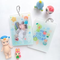 Image 1 of my little critter 2.0 acrylic pc holder 