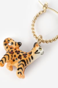 Image 3 of HOOP MINI GATTO TIGRATO