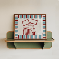 SAMPLE SALE Butterflies In Bed