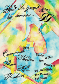 [TICKETS] And she gazed upon her sorrows ii