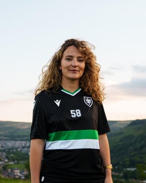 Image of Spirit of 58 Match day shirt Black 