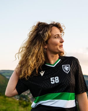 Image of Spirit of 58 Match day shirt Black 
