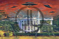 Image 2 of 'The Twilights Last Gleaming' - The White House, Washington DC