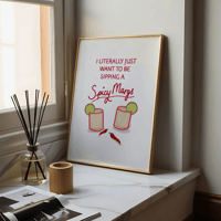 SAMPLE SALE Spicy Margs