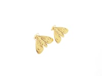 Image 5 of Boucles d'oreilles Puces Papillon de nuit